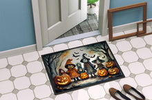 Load image into Gallery viewer, Trick or Treaters Spooky Halloween Doormat - 24x36 Decorative Floor Mat – Indoor/Outdoor Rug with Artistic Flair