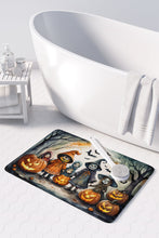 Load image into Gallery viewer, Trick or Treaters Spooky Halloween Memory Foam Kitchen Mat