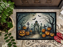 Load image into Gallery viewer, Graveyard Spooky Halloween Doormat -  18x27 Decorative Floor Mat – Indoor/Outdoor Rug