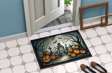 Load image into Gallery viewer, Graveyard Spooky Halloween Doormat -  18x27 Decorative Floor Mat – Indoor/Outdoor Rug
