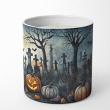 Load image into Gallery viewer, Black Cat Spooky Halloween Decorative Soy Candle