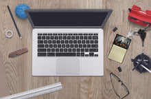 Load image into Gallery viewer, Black Cat Spooky Halloween Sticky Note Holder- Refiilable Desk Accessory Note Pad