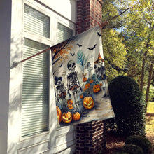 Load image into Gallery viewer, Calacas Skeletons Spooky Halloween House Flag