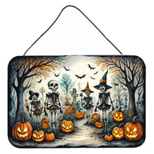 Load image into Gallery viewer, Calacas Skeletons Spooky Halloween Wall or Door Hanging Prints
