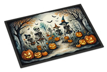Load image into Gallery viewer, Calacas Skeletons Spooky Halloween Doormat - 24x36 Decorative Floor Mat – Indoor/Outdoor Rug with Artistic Flair