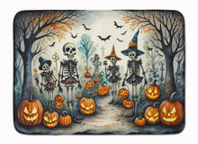Load image into Gallery viewer, Calacas Skeletons Spooky Halloween Memory Foam Kitchen Mat