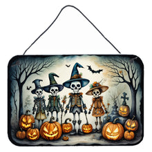 Load image into Gallery viewer, Calacas Skeletons Spooky Halloween Wall or Door Hanging Prints