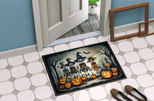 Load image into Gallery viewer, Calacas Skeletons Spooky Halloween Doormat - 24x36 Decorative Floor Mat – Indoor/Outdoor Rug with Artistic Flair