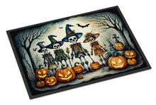 Load image into Gallery viewer, Calacas Skeletons Spooky Halloween Doormat - 24x36 Decorative Floor Mat – Indoor/Outdoor Rug with Artistic Flair