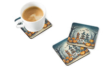 Load image into Gallery viewer, Calacas Skeletons Spooky Halloween Foam Coaster