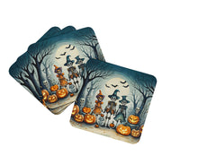 Load image into Gallery viewer, Calacas Skeletons Spooky Halloween Foam Coaster