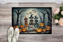 Load image into Gallery viewer, Calacas Skeletons Spooky Halloween Doormat - 24x36 Decorative Floor Mat – Indoor/Outdoor Rug with Artistic Flair