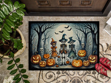 Load image into Gallery viewer, Calacas Skeletons Spooky Halloween Doormat - 24x36 Decorative Floor Mat – Indoor/Outdoor Rug with Artistic Flair