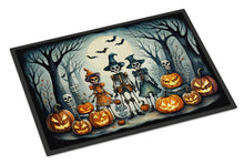 Load image into Gallery viewer, Calacas Skeletons Spooky Halloween Doormat - 24x36 Decorative Floor Mat – Indoor/Outdoor Rug with Artistic Flair