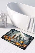 Load image into Gallery viewer, Calacas Skeletons Spooky Halloween Memory Foam Kitchen Mat