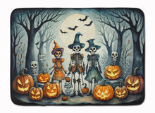 Load image into Gallery viewer, Calacas Skeletons Spooky Halloween Memory Foam Kitchen Mat