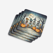 Load image into Gallery viewer, Calacas Skeletons Spooky Halloween Foam Coaster