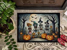 Load image into Gallery viewer, Calacas Skeletons Spooky Halloween Doormat - 24x36 Decorative Floor Mat – Indoor/Outdoor Rug with Artistic Flair
