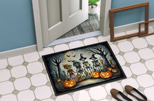 Load image into Gallery viewer, Calacas Skeletons Spooky Halloween Doormat - 24x36 Decorative Floor Mat – Indoor/Outdoor Rug with Artistic Flair