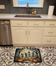 Load image into Gallery viewer, Calacas Skeletons Spooky Halloween Memory Foam Kitchen Mat