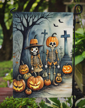 Load image into Gallery viewer, Calacas Skeletons Spooky Halloween Garden Flag – Outdoor Decorative Yard Flag