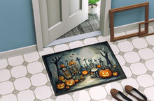 Load image into Gallery viewer, Calacas Skeletons Spooky Halloween Doormat - 24x36 Decorative Floor Mat – Indoor/Outdoor Rug with Artistic Flair