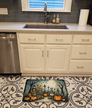 Load image into Gallery viewer, Calacas Skeletons Spooky Halloween Memory Foam Kitchen Mat