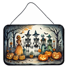 Load image into Gallery viewer, Calacas Skeletons Spooky Halloween Wall or Door Hanging Prints
