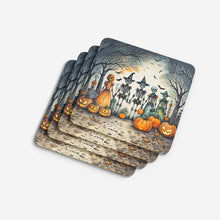 Load image into Gallery viewer, Calacas Skeletons Spooky Halloween Foam Coaster
