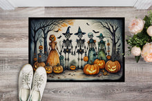 Load image into Gallery viewer, Calacas Skeletons Spooky Halloween Doormat - 24x36 Decorative Floor Mat – Indoor/Outdoor Rug with Artistic Flair
