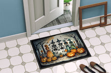 Load image into Gallery viewer, Calacas Skeletons Spooky Halloween Doormat - 24x36 Decorative Floor Mat – Indoor/Outdoor Rug with Artistic Flair