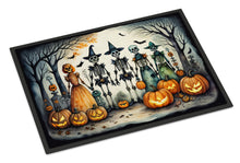 Load image into Gallery viewer, Calacas Skeletons Spooky Halloween Doormat - 24x36 Decorative Floor Mat – Indoor/Outdoor Rug with Artistic Flair