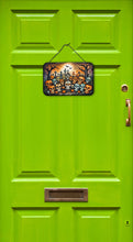 Load image into Gallery viewer, Calaveras Sugar Skulls Spooky Halloween Wall or Door Hanging Prints