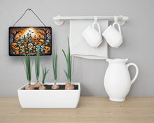 Load image into Gallery viewer, Calaveras Sugar Skulls Spooky Halloween Wall or Door Hanging Prints