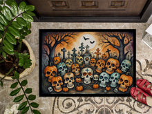 Load image into Gallery viewer, Calaveras Sugar Skulls Spooky Halloween Doormat - 24x36 Decorative Floor Mat – Indoor/Outdoor Rug with Artistic Flair