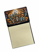 Load image into Gallery viewer, Calaveras Sugar Skulls Spooky Halloween Sticky Note Holder- Refiilable Desk Accessory Note Pad