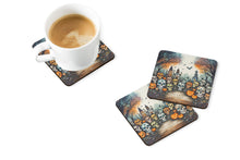 Load image into Gallery viewer, Calaveras Sugar Skulls Spooky Halloween Foam Coaster
