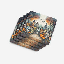 Load image into Gallery viewer, Calaveras Sugar Skulls Spooky Halloween Foam Coaster