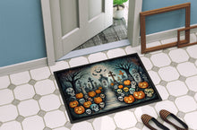 Load image into Gallery viewer, Calaveras Sugar Skulls Spooky Halloween Doormat - 24x36 Decorative Floor Mat – Indoor/Outdoor Rug with Artistic Flair