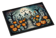 Load image into Gallery viewer, Calaveras Sugar Skulls Spooky Halloween Doormat - 24x36 Decorative Floor Mat – Indoor/Outdoor Rug with Artistic Flair