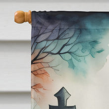 Load image into Gallery viewer, Calaveras Sugar Skulls Spooky Halloween House Flag
