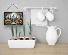 Load image into Gallery viewer, Calaveras Sugar Skulls Spooky Halloween Wall or Door Hanging Prints