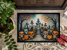 Load image into Gallery viewer, Calaveras Sugar Skulls Spooky Halloween Doormat - 24x36 Decorative Floor Mat – Indoor/Outdoor Rug with Artistic Flair