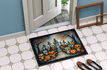 Load image into Gallery viewer, Calaveras Sugar Skulls Spooky Halloween Doormat - 24x36 Decorative Floor Mat – Indoor/Outdoor Rug with Artistic Flair