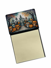 Load image into Gallery viewer, Calaveras Sugar Skulls Spooky Halloween Sticky Note Holder- Refiilable Desk Accessory Note Pad
