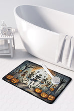 Load image into Gallery viewer, Dancing Skeletons Spooky Halloween Memory Foam Kitchen Mat