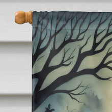 Load image into Gallery viewer, Dancing Skeletons Spooky Halloween House Flag