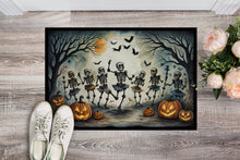Load image into Gallery viewer, Dancing Skeletons Spooky Halloween Doormat - 24x36 Decorative Floor Mat – Indoor/Outdoor Rug with Artistic Flair