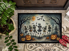 Load image into Gallery viewer, Dancing Skeletons Spooky Halloween Doormat - 24x36 Decorative Floor Mat – Indoor/Outdoor Rug with Artistic Flair