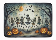 Load image into Gallery viewer, Dancing Skeletons Spooky Halloween Memory Foam Kitchen Mat